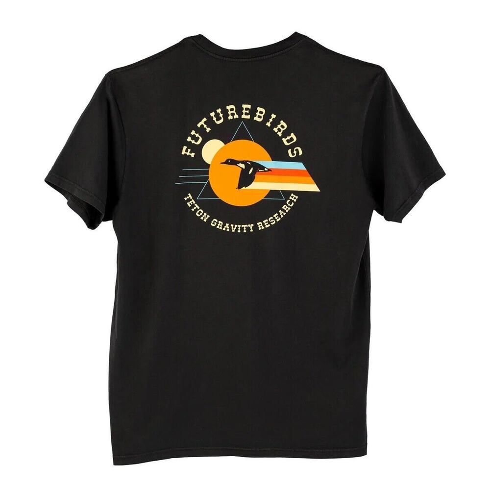 Teton Gravity Research Men's T-Shirt X Futurebirds Migration Short Sleeve Tee